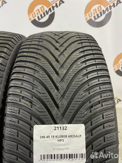 Kleber Krisalp HP3 245/45 R18