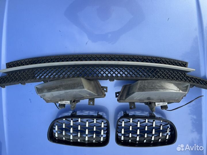 Комплект птф BMW E81-87