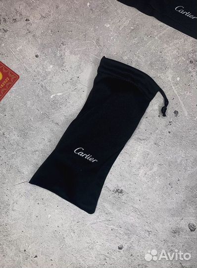 Очки Cartier с фyтляpoм