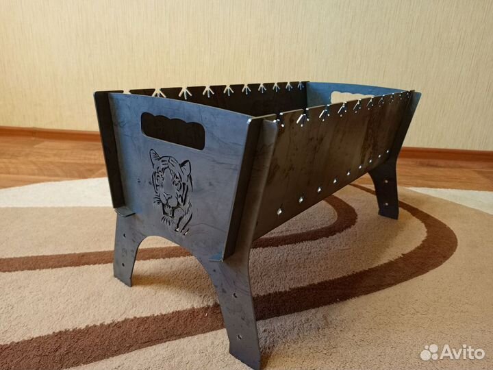 Мангал разборный 3 мм