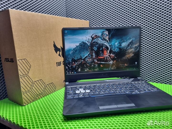 Игровой Ноутбук Asus i5 10*/8Gb/SSD/GTX 1650 новый