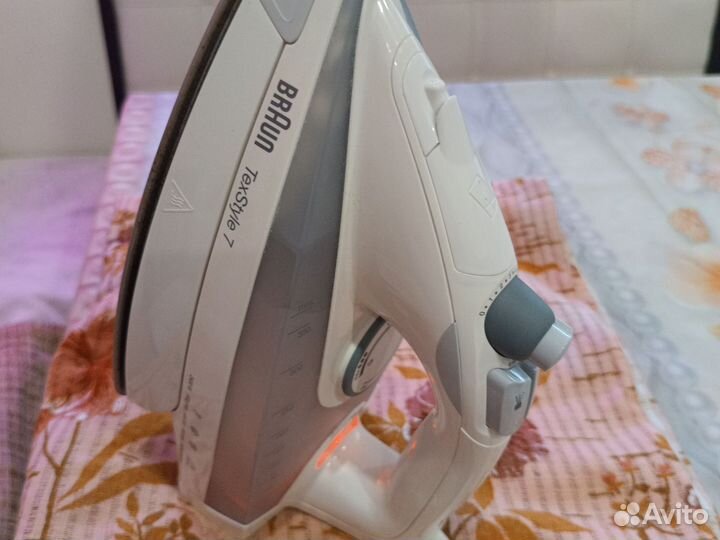 Утюг Braun texstyle 7Венгрия