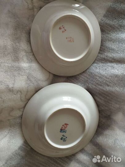 Тарелки СССР