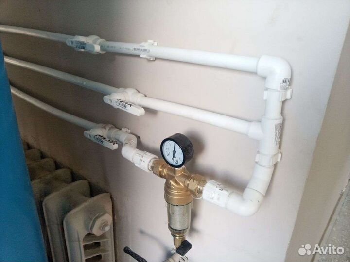 Услуги сантехника. Ремонт, монтаж