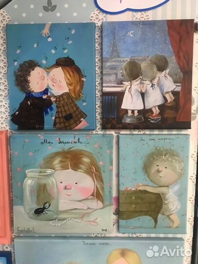 Картины на холсте. Багет. Модульные картины