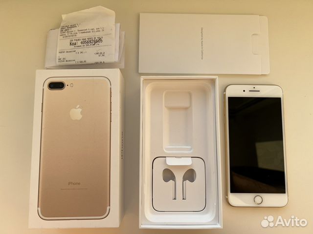 Телефон iPhone 7 plus 128 Gb (Ростест) купить в Люберцах | Электроника ...