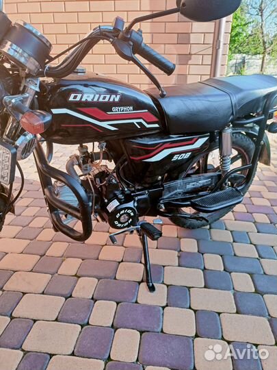 Мопед Orion