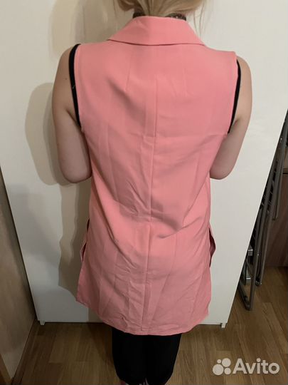 Пиджак жилетка