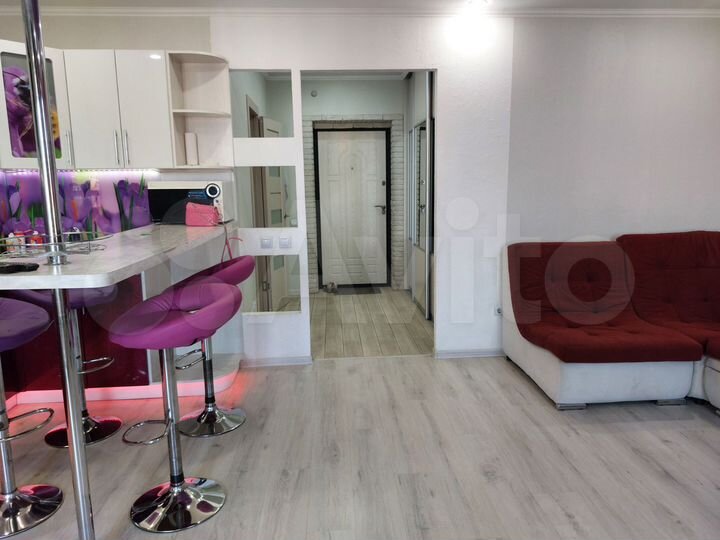 1-к. квартира, 45 м², 10/17 эт.