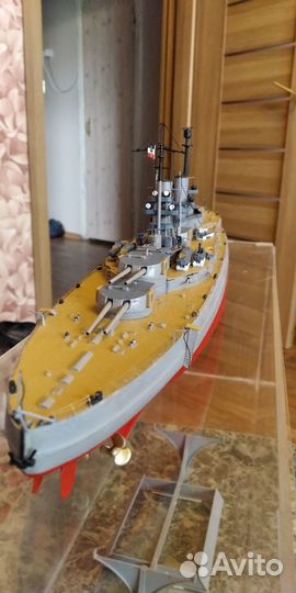 Модель линкора 