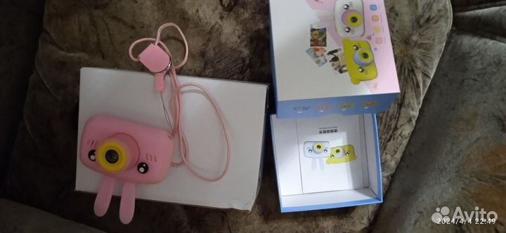 Детский фотоаппарат