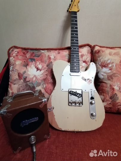 Электро гитара Vintage icon v62