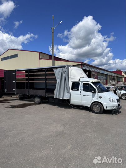 Грузоперевозки газель