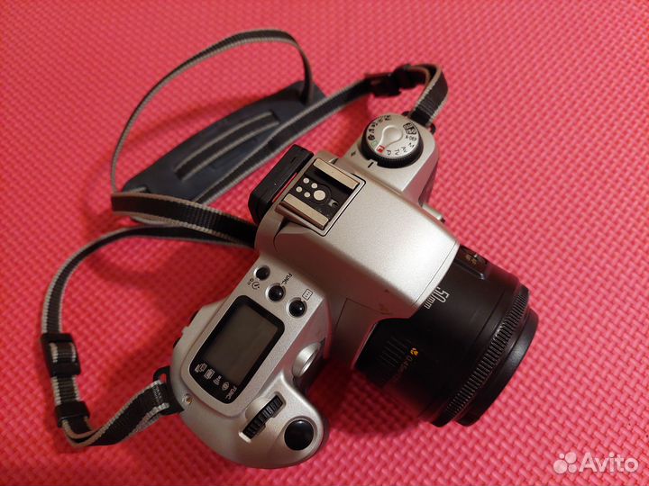 Зеркальный фотоаппарат canon 500 n