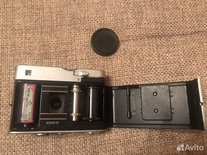 Плёночный фотоаппарат Чайка