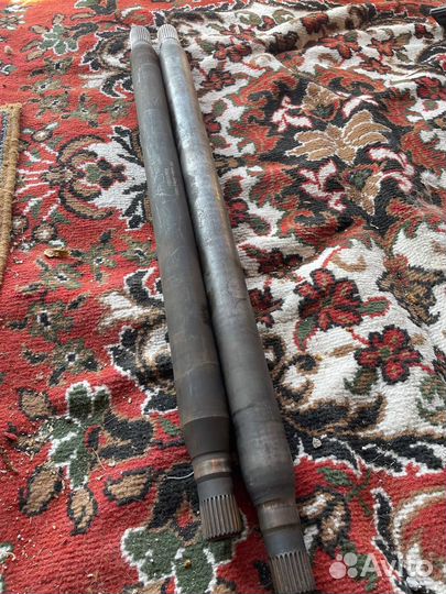 Полуоси Мерседес Спринтер W906 односкатный мост