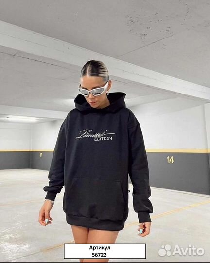 Толстовка флис женская