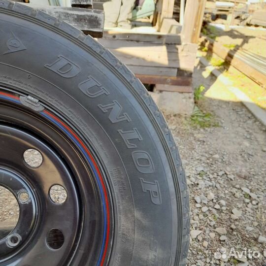 Dunlop Grandtrek SJ6 245/70 R16C