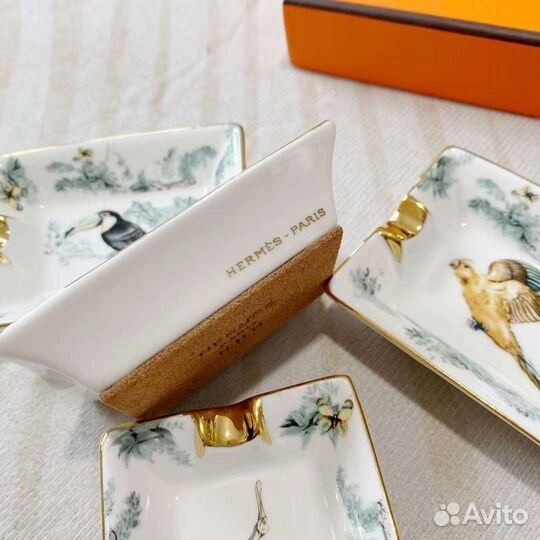Hermes пепельницы набор Hermes Carnets d’Equateu