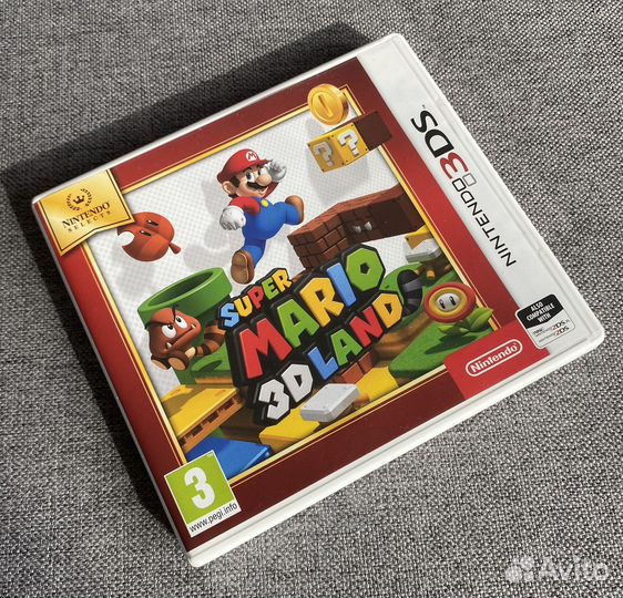 Игра для Nintendo 3DS Super Mario 3D Land