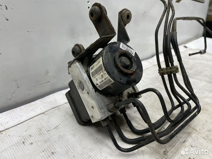 Блок ABS Mazda 3 BK 1.6 (z6) 2006