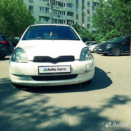 Toyota Vitz 1.3 AT, 2000, 299 999 км