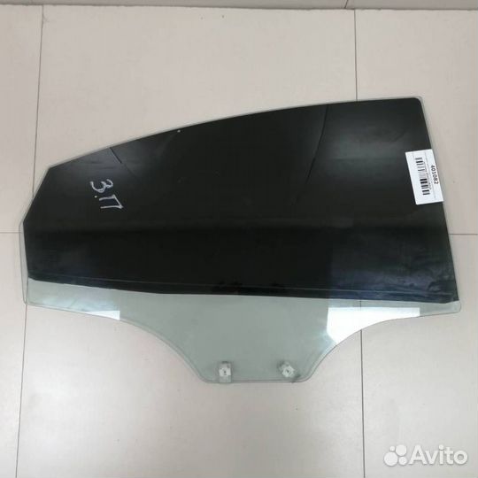 Стекло двери задней правой Hyundai Solaris 2010-20