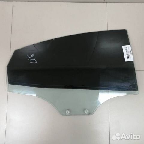 Стекло двери задней правой Hyundai Solaris 2010-20