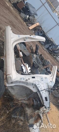 Порог правый Kia Rio 3 Киа Рио 2011-2017