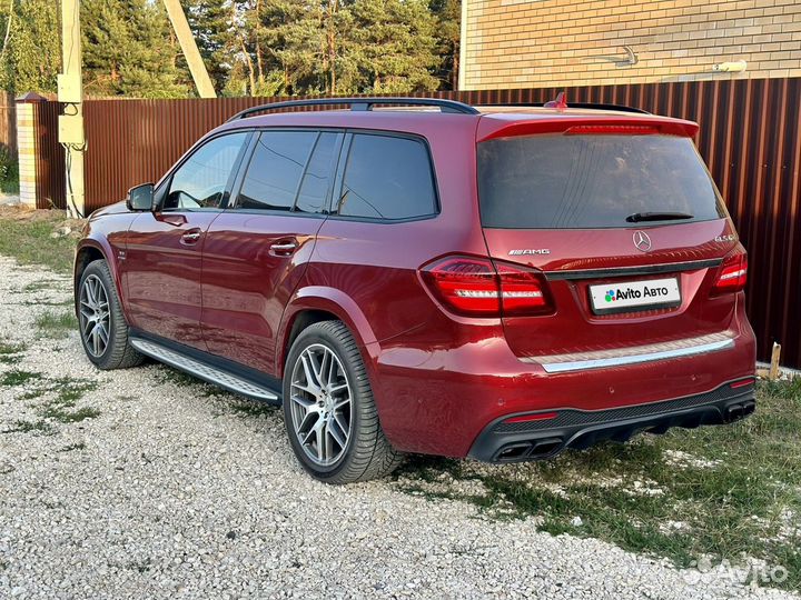 Mercedes-Benz GLS-класс AMG 5.5 AT, 2017, 101 000 км