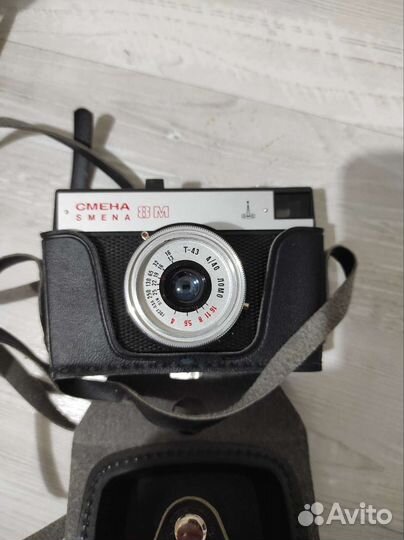 Фотоаппараты СССР
