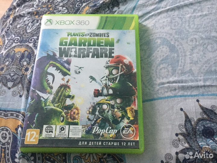 Игра для приставки xbox 360