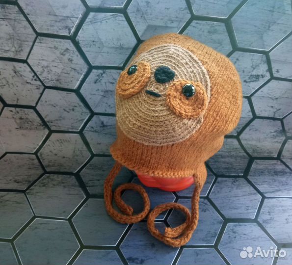 Шапочка Ленивец