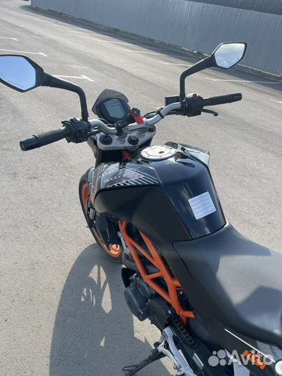 KTM 390 Duke