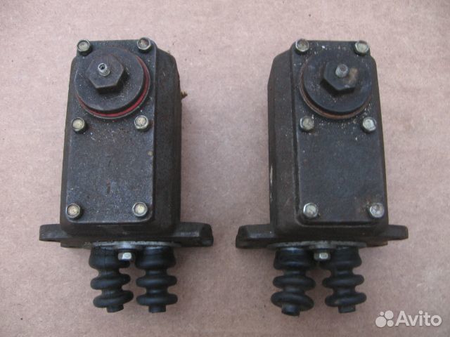 Главный тормозной цилиндр газ21 Волга, новый СССР