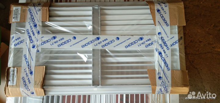 Вентилятор, клапан, привод и т.д