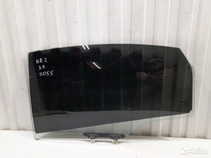 Стекло двери задней левой Nissan Almera седан G15