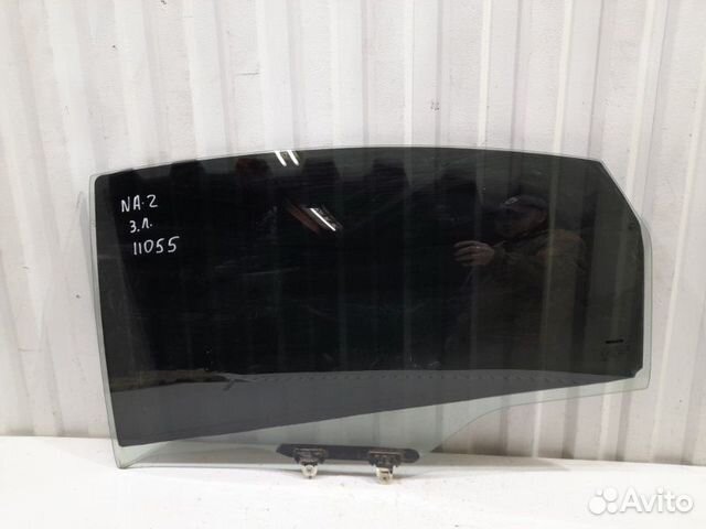 Стекло двери задней левой Nissan Almera седан G15