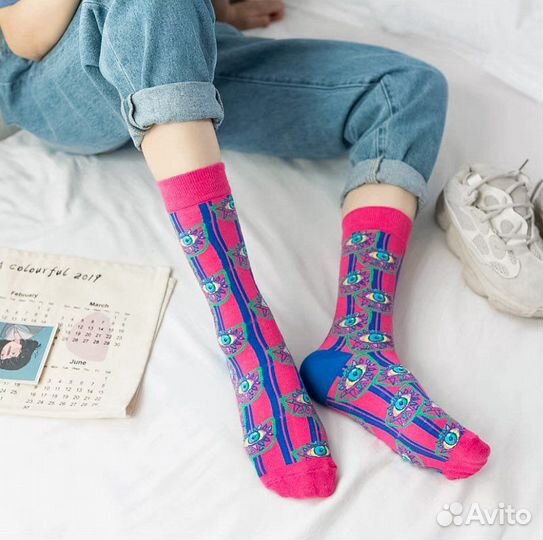 Носки унисекс 36-41 размер