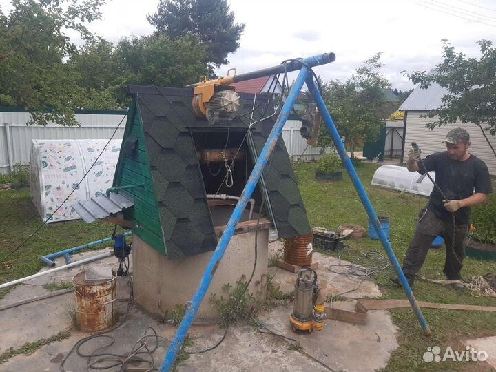 Колодец под ключ