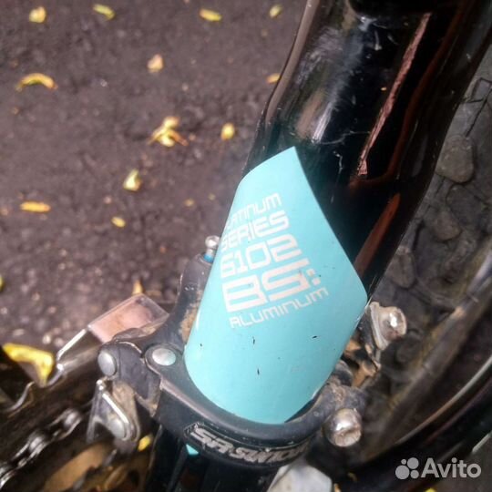 Детский велосипед бу 24