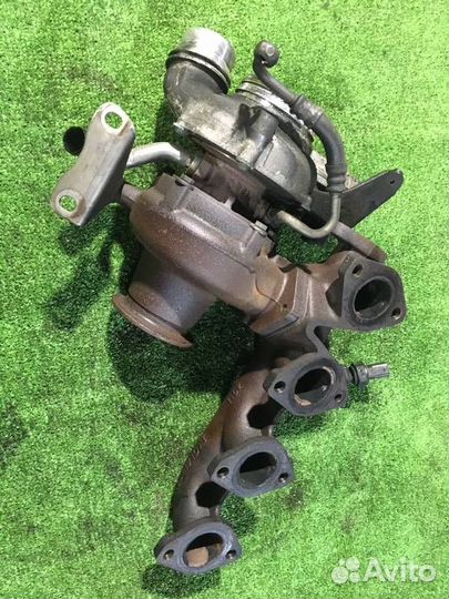 Турбонагнетатель Bmw X1 1.8D E84 N47D20C 2014