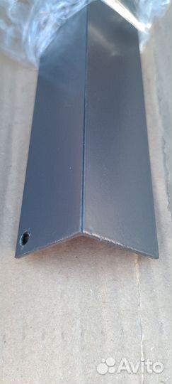 Уголок алюминиевый 40х40х2 мм