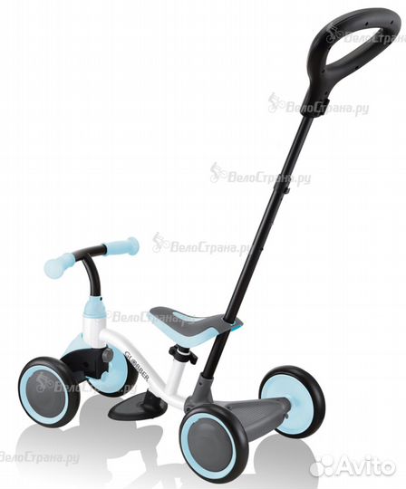 Детский велосипед Globber Learning Bike 3 in 1 (20