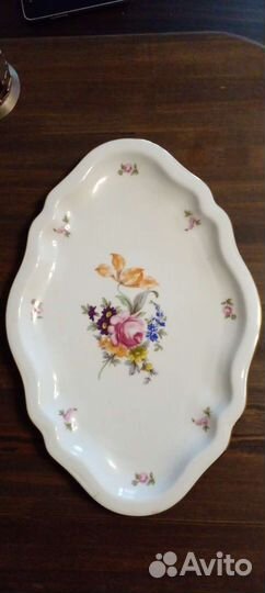 Блюдо Богемия и предметы от сервиза SEP ГДР