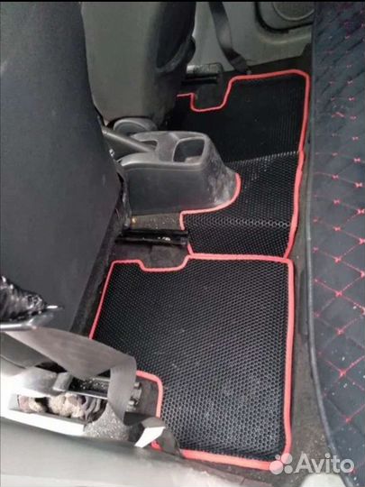 Полики коврики EVA 3D Ева ево эво автоковры