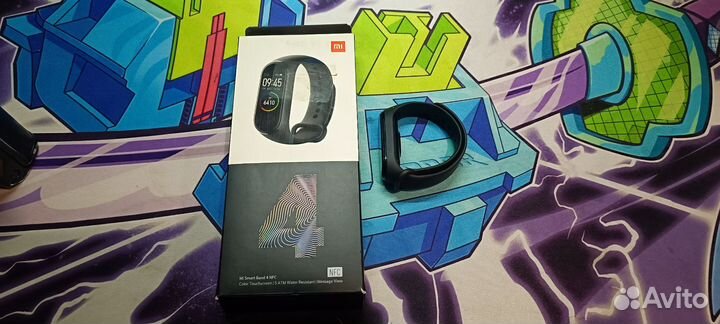 Xiaomi mi SMART band 4 NFC