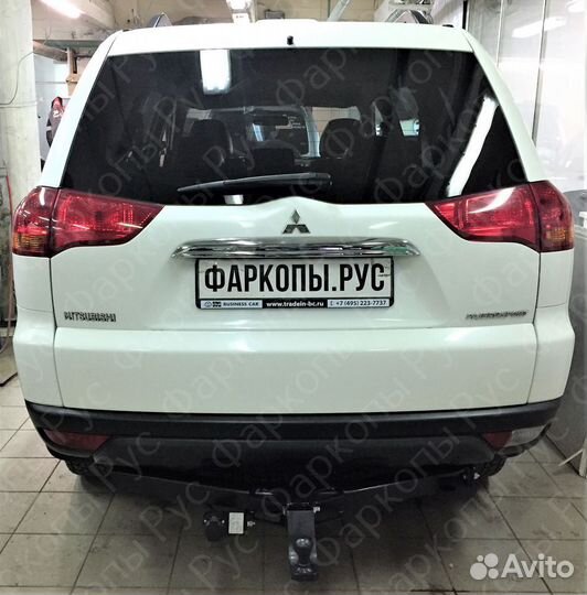 Фаркоп Mitsubishi Pajero Sport 2008-2016