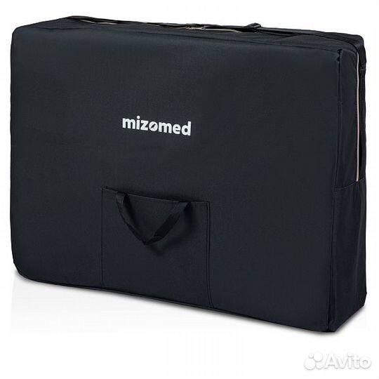 Массажный складной стол Mizomed Premium 3, черный