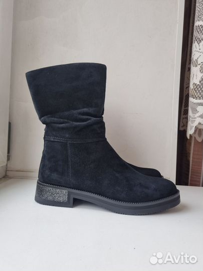 Полусапоги новые 36-41 (нат. замша)